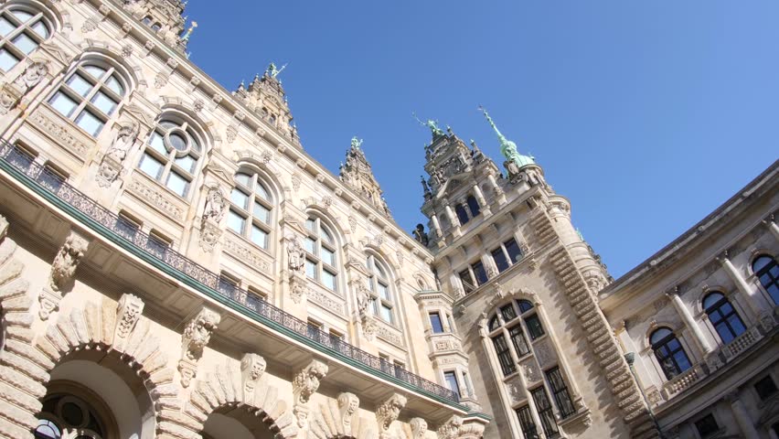 Rathaus Hamburg, the City Hall image - Free stock photo - Public Domain ...