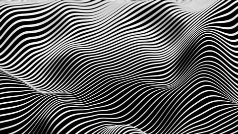 Trippy Wallpaper Black And White