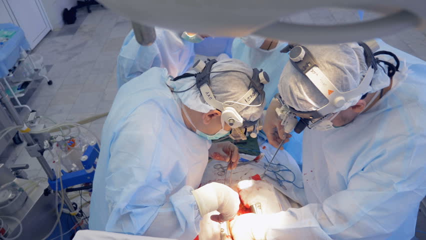 Open Heart Surgery Stock Video Footage - 4K and HD Video ...