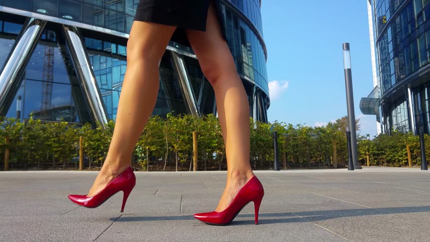 Sexy Woman Legs In Red Stock Footage Video 100 Royalty Free 1016436091 Shutterstock