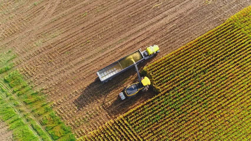 Breathtaking Aerial View Of Farm Stock Footage Video 100 Royalty Free 1016451991 Shutterstock - 