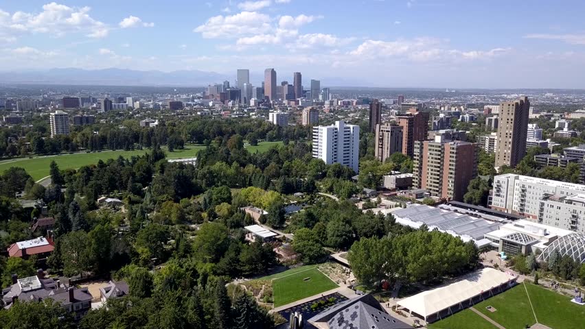 Daytime Skyline of Downtown Denver, Colorado image - Free stock photo ...