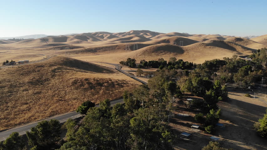 Landscape View of the San Joaquin Valley in California image - Free ...