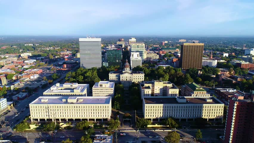 Skyline Of Columbia, South Carolina Image - Free Stock Photo - Public 