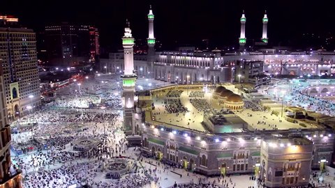 Makkah Top View Stock Video Footage 4k And Hd Video Clips