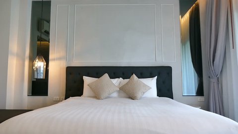 1000 Interior Design Bedrooms Stock Video Clips And Footage Decoration In Bedroom Interior