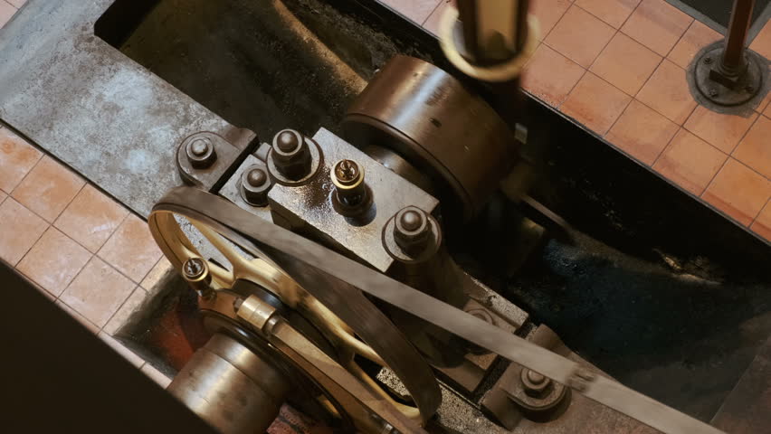Close Up Shot Of A Flywheel Stock Footage Video 100 Royalty Free Close Up Shot Of A Flywheel Single Cylinder Steam Engine In Operation