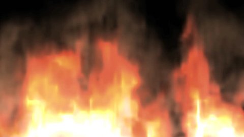 Moving Through The Fire Hd Stock Footage Video 100 Royalty Free