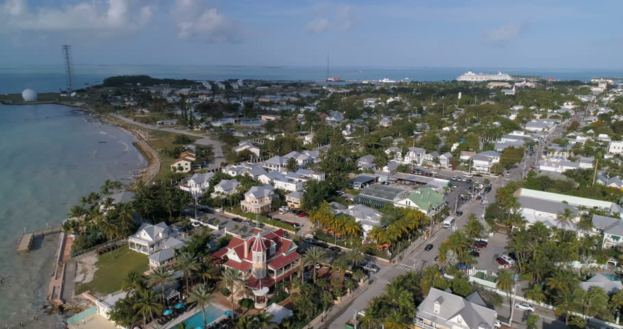 Downtown Key West, Florida image Free stock photo