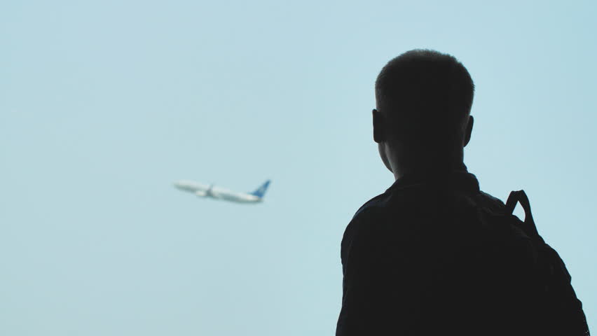 When the plane takes off