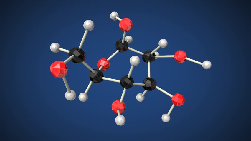 Testosterone Molecular Structure Animation Of