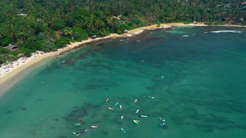 Matara Beach landscape, Sri Lanka image - Free stock photo - Public Domain photo - CC0 Images