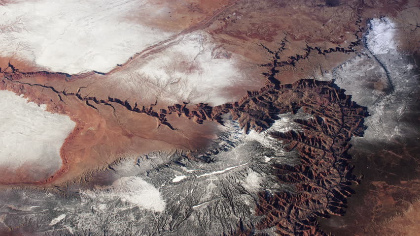 Image result for satellite pictures of grand canyon