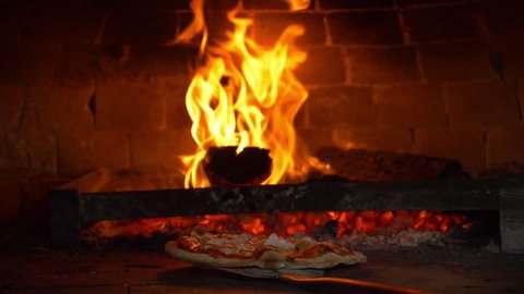 High Definition Fireplace Closeup Stockvideos Filmmaterial 100