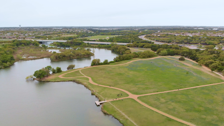 Central Texas River and Landscape in Texas image - Free stock photo