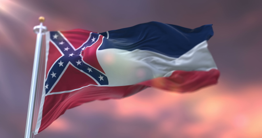 Flag of the State of Mississippi image - Free stock photo - Public ...