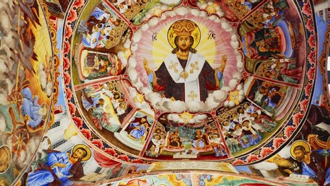 1000 Angel Ceiling Painting Stock Video Clips And Footage