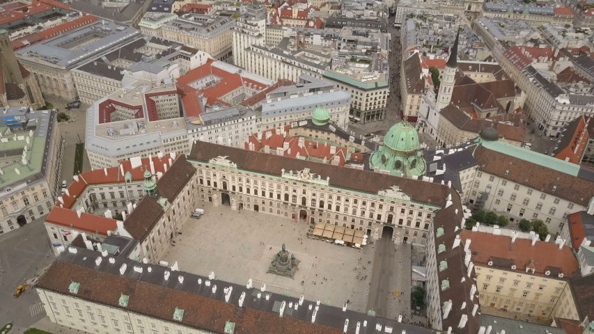 Aerial View of Vienna, Austria image - Free stock photo - Public Domain ...
