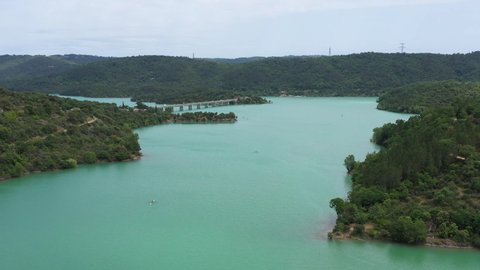 Aerial Video Oleta Park Recreation Stock Footage Video 100