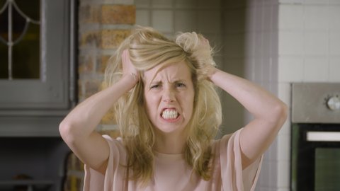 1000 Hair Pulling Mad Stock Video Clips And Footage Royalty Free