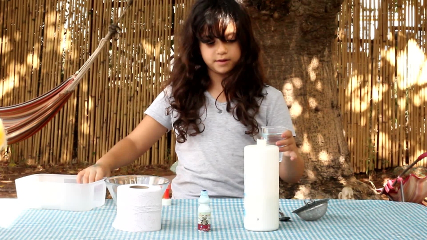Young Girl Painting With Watercolor Children Activities Finger Paints