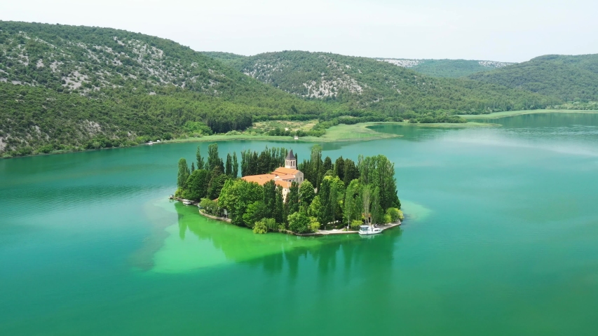 Rocks and Water in Krka National Park, Croatia image - Free stock photo ...