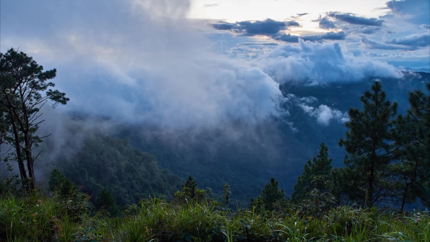 Mountain and rock landscape in Thailand image - Free stock photo ...