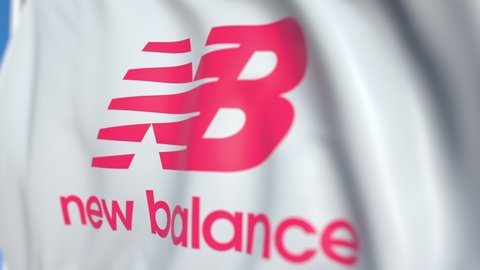 New Balance Logo Stock Video Footage 4k And Hd Video Clips