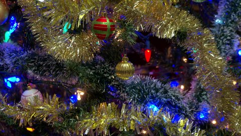 Red Holiday Candle With Autumn Stock Footage Video 100 Royalty