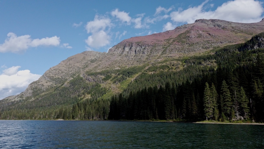 Beautiful Landscape at Glacier National Park, Montana image - Free ...