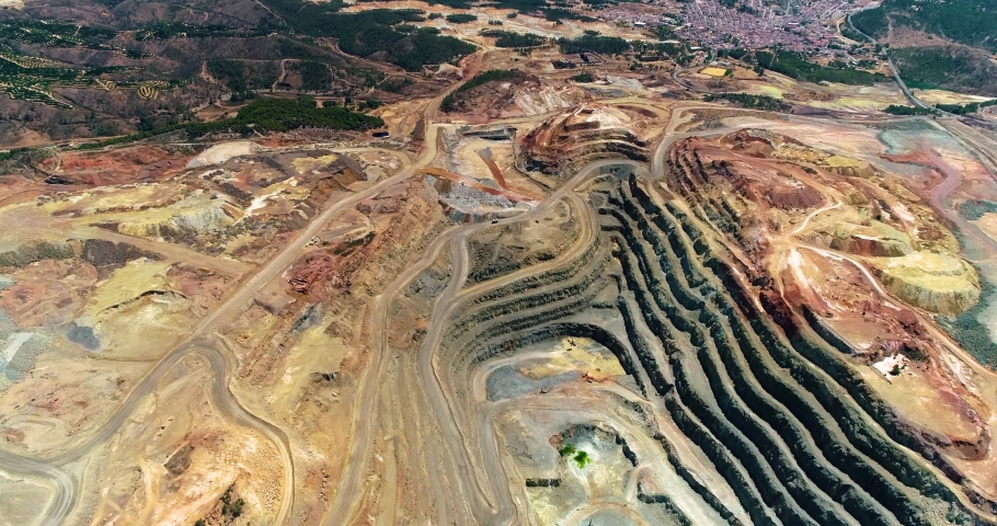 Open Pit Stock Video Footage - 4K and HD Video Clips | Shutterstock