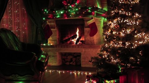 Fireplace 3 Loop Stock Footage Video 100 Royalty Free