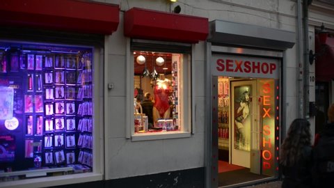 Amsterdam Red Light District Stock Video Footage 4k And Hd Video