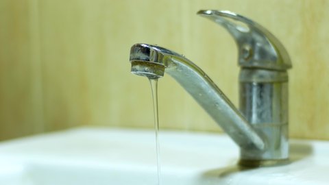 Brown Water Faucet Stock Video Footage 4k And Hd Video Clips