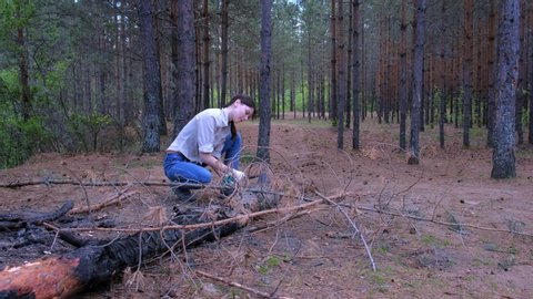 Men Dig Out With Shovel Stock Footage Video 100 Royalty Free