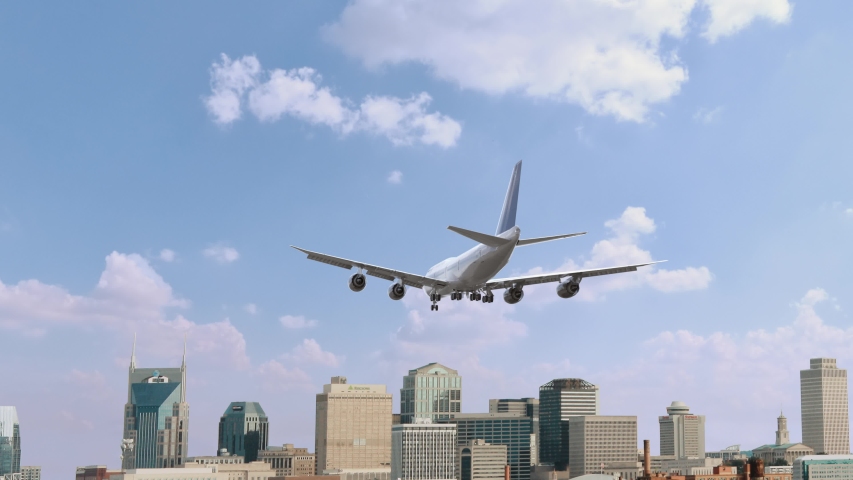 Skyline and Cityscape of Nashville image - Free stock photo - Public