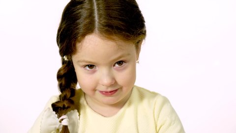 8 Year Old Blonde Girl Stock Video Footage 4k And Hd Video Clips