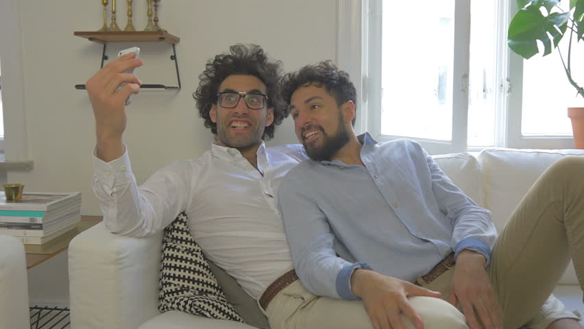 Gay Couple Taking Silly Selfies Together Model Release Supplied Filmed By Noofoo Media Gay Couple Taking Silly Selfies Together Model Release Supplied Filmed By Noofoo Media