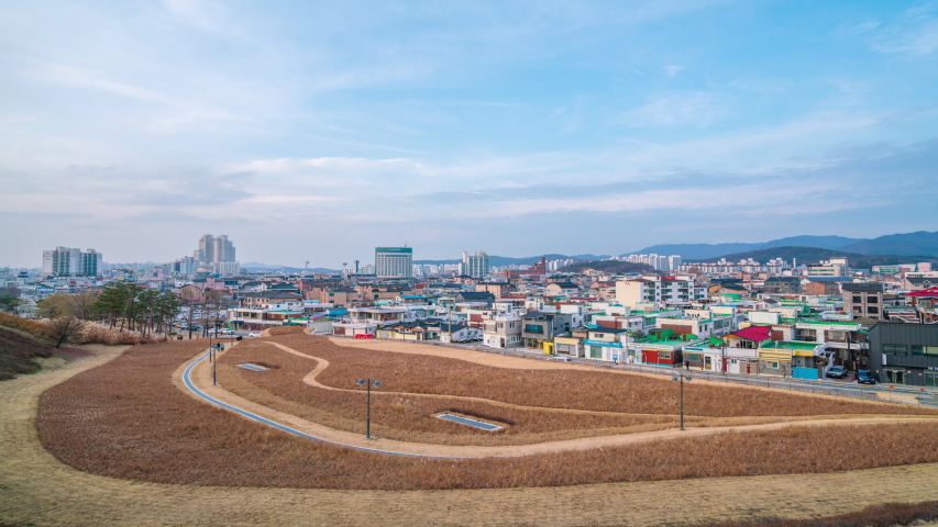 Suwon City in South Korea Cityscape image - Free stock photo - Public ...