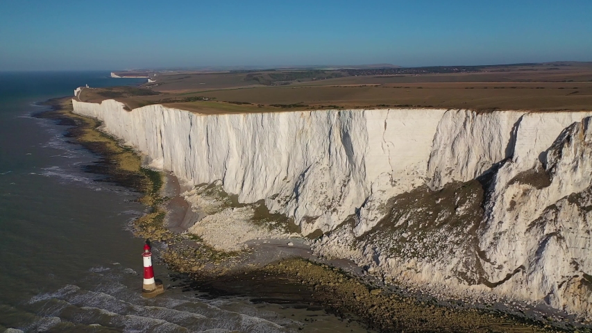 Seven Sisters Coastline in England image - Free stock photo - Public ...