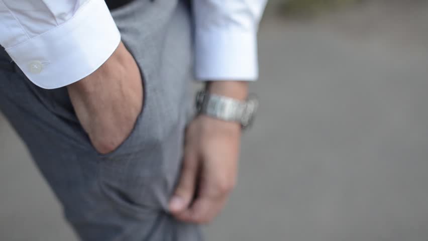 Header of pocket
