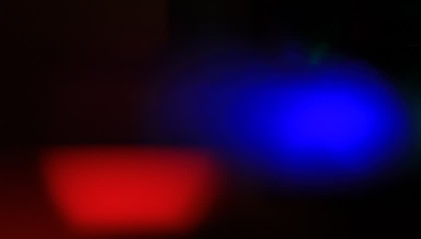 Police Lights Background Stock Footage Video 2981923 