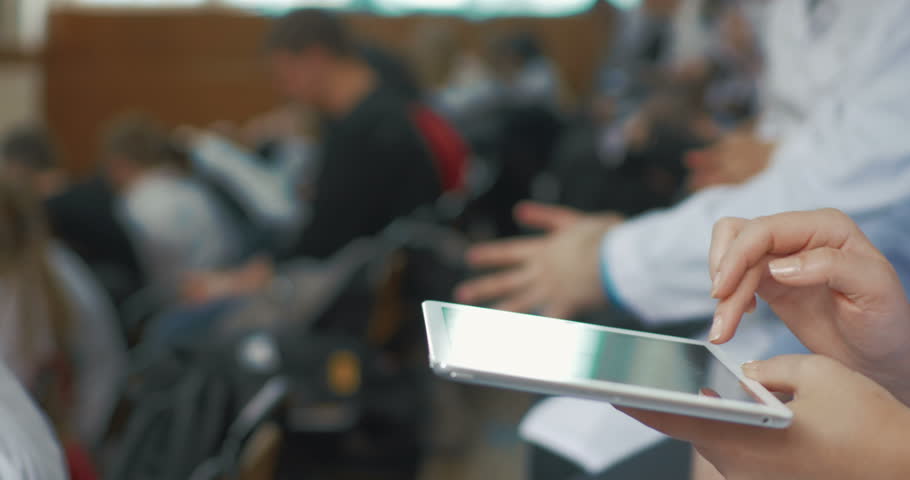 Header of symposium