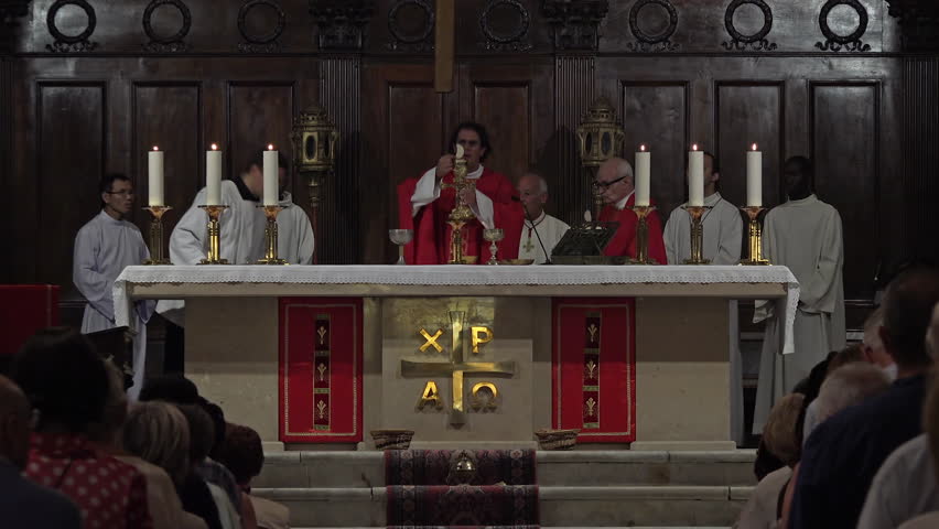 Header of sacramental