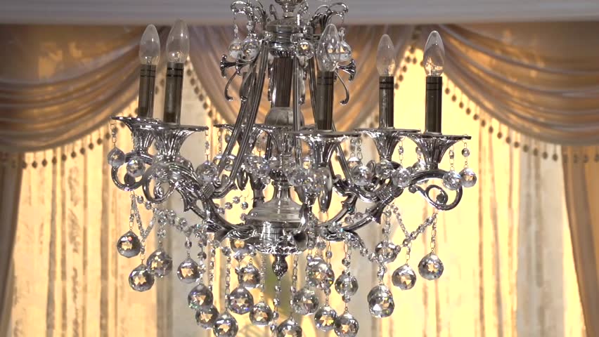 Chandelier Swinging From Shaking Buildings High Sd Shot Chandelier Swinging From Shaking Buildings High Sd Shot Full Hd 1080p