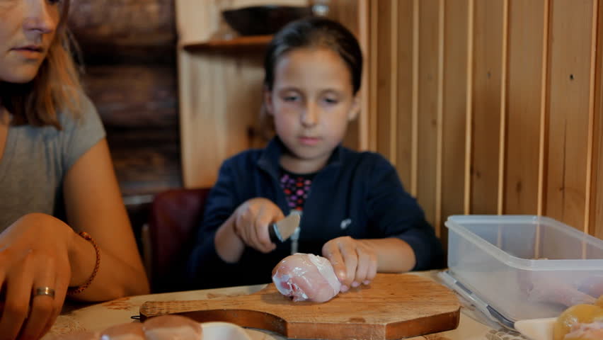 Girl young girls and cutting