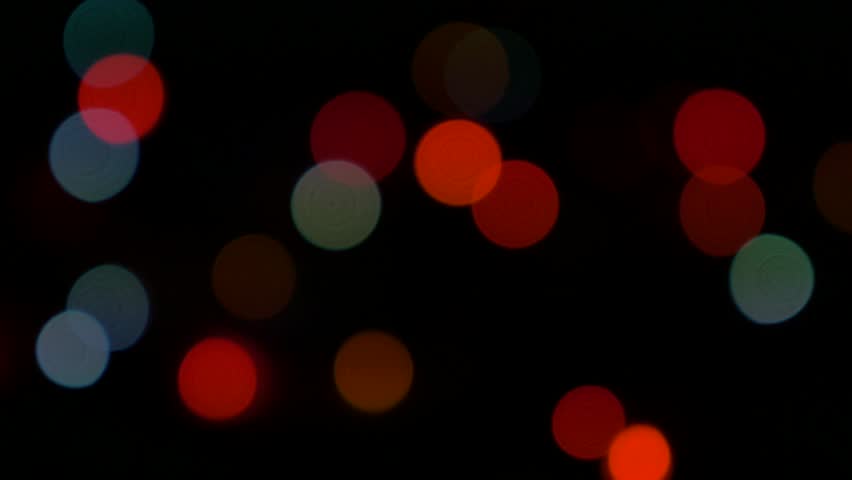 Background Colorful Dot Christmas Lights Stock Footage Video 100 Background Colorful Dot Christmas Lights Defocused Blinking 4k 2160p 30fps Uhd Video In Dark Multi Color Decorative 3840x2160