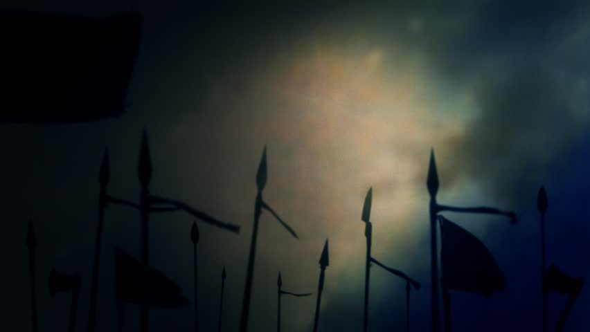 Header of battle