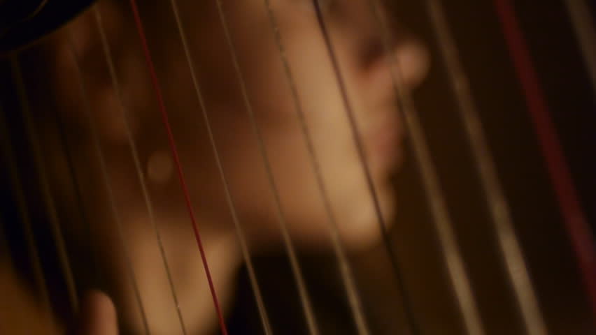 Header of harpist