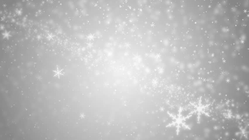 Stock Video Clip of White glitter background - seamless loop, winter ...